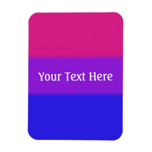 Falln Bisexual Pride Flag Magneet