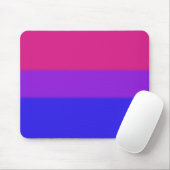 Falln Bisexual Pride Flag Muismat (Met muis)
