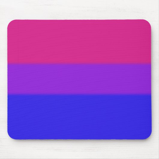 Falln Bisexual Pride Flag Muismat (Voorkant)