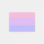 Falln Bisexual Pride Flag Post-it® Notes (Voorkant)