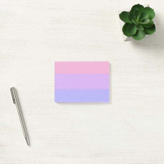 Falln Bisexual Pride Flag Post-it® Notes (Kantoor)