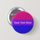 Falln Bisexual Pride Flag Ronde Button 5,7 Cm (Voorkant /achterkant)