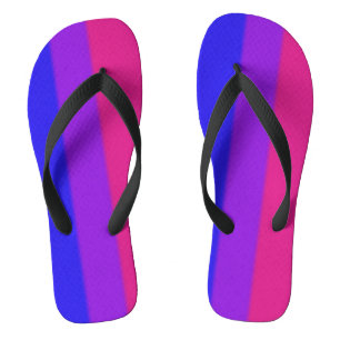 Falln Bisexual Pride Flag Versie 2 Teenslippers
