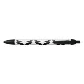 Falln Black Angel Wings Zwarte Inkt Pen (Achterkant)