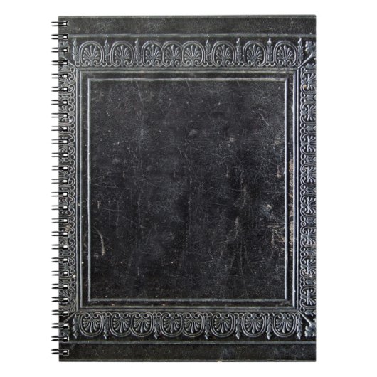 Falln Black Antique Book Notitieboek (Voorkant)