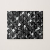Falln Black en White Scales Legpuzzel (Horizontaal)
