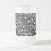 Falln Black en White Scales Matglas Bierpul (Voorkant rechts)