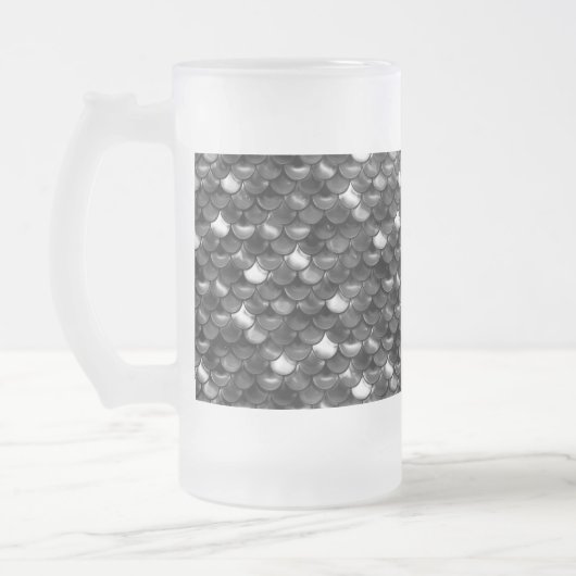 Falln Black en White Scales Matglas Bierpul (Links)