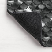 Falln Black en White Scales Muismat (Hoek)
