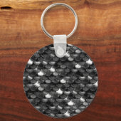 Falln Black en White Scales Sleutelhanger (Voorkant)