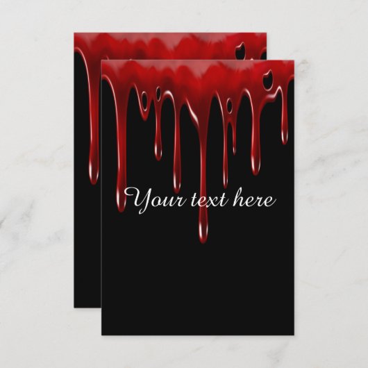 Falln Blood Drivers zwart (Voorkant / Achterkant)