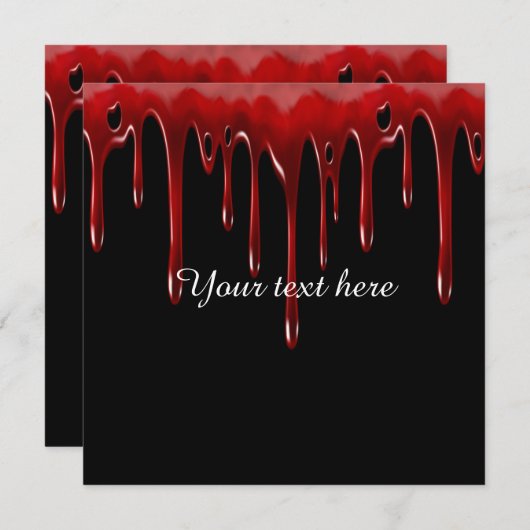 Falln Blood Drivers zwart (Voorkant / Achterkant)