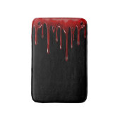 Falln Blood Drivers zwart Badmat (Voorkant Verticaal)