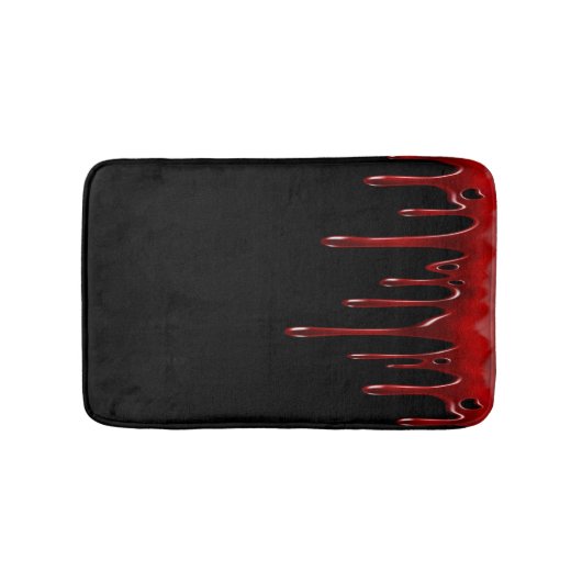 Falln Blood Drivers zwart Badmat (Voorkant)