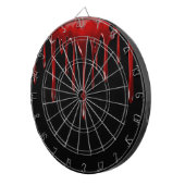 Falln Blood Drivers zwart Dartbord (Voorkant Rechts)