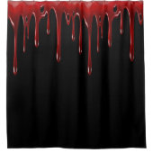 Falln Blood Drivers zwart Douchegordijn (Voorkant)