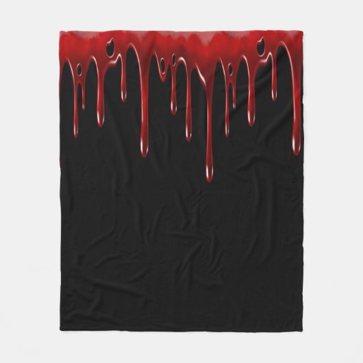 Falln Blood Drivers zwart Fleece Deken (Voorkant)