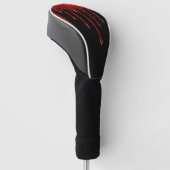 Falln Blood Drivers zwart Golfheadcover (Schuin)
