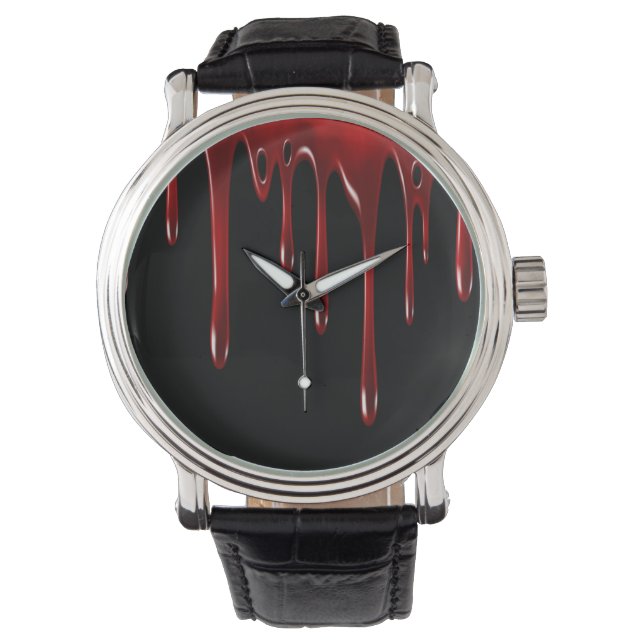 Falln Blood Drivers zwart Horloge (Voorkant)