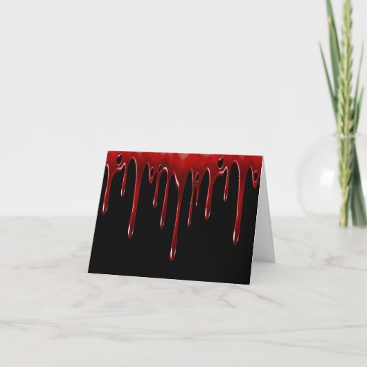 Falln Blood Drivers zwart Kaart (Voorkant)