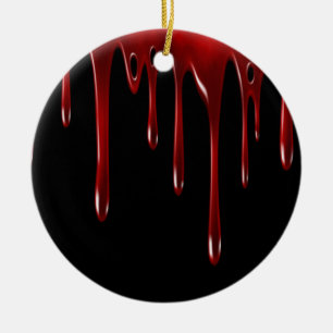 Falln Blood Drivers zwart Keramisch Ornament