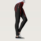 Falln Blood Drivers zwart Leggings (Rechts)