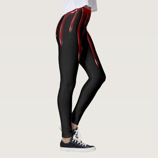 Falln Blood Drivers zwart Leggings (Rechts)