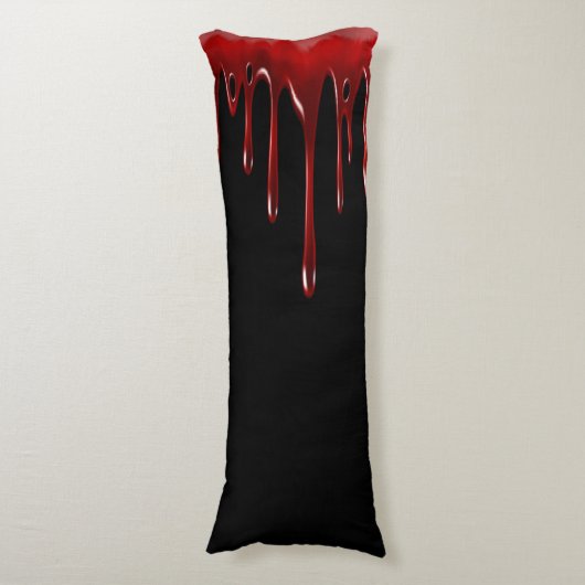 Falln Blood Drivers zwart Lichaamskussen (Voorkant Verticaal)