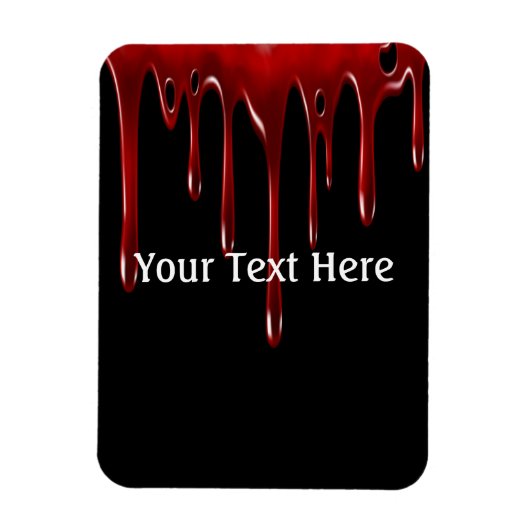 Falln Blood Drivers zwart Magneet (Verticaal)