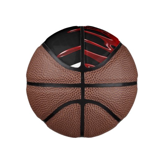 Falln Blood Drivers zwart Mini Basketbal (Rechts)