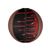 Falln Blood Drivers zwart Mini Basketbal (Verticaal)