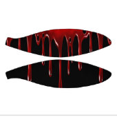 Falln Blood Drivers zwart Mini Basketbal (Panelen)