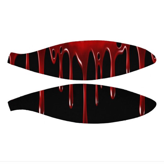 Falln Blood Drivers zwart Mini Basketbal (Panelen)