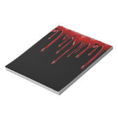 Falln Blood Drivers zwart Notitieblok (Linkerzijde)