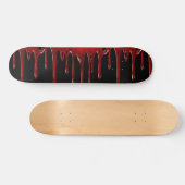 Falln Blood Drivers zwart Persoonlijk Skateboard (Horizontaal)