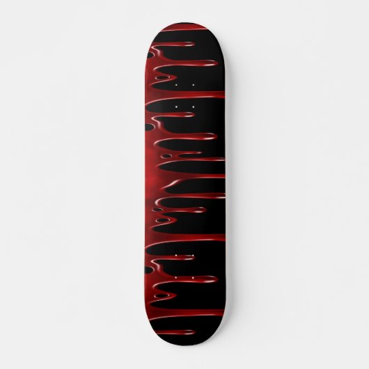 Falln Blood Drivers zwart Persoonlijk Skateboard (Voorkant)