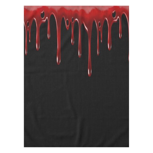 Falln Blood Drivers zwart Tafelkleed (Voorkant)