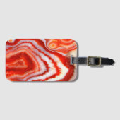 Falln Blood Orange Agate. Bagagelabel (Voorkant (horizontaal))