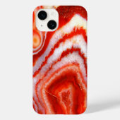 Falln Blood Orange Agate. Case-Mate iPhone Case (Achterkant)