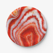 Falln Blood Orange Agate. Papieren Bordje (Voorkant)