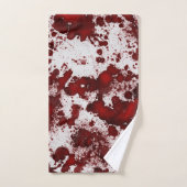 Falln Blood Splatter Bad Handdoek (Handdoek)