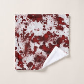 Falln Blood Splatter Bad Handdoek (Wasdoekje)
