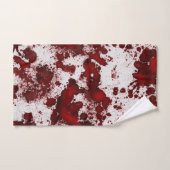 Falln Blood Splatter Bad Handdoek (Handdoek)