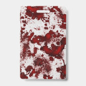 Falln Blood Splatter Badge (Achterkant)