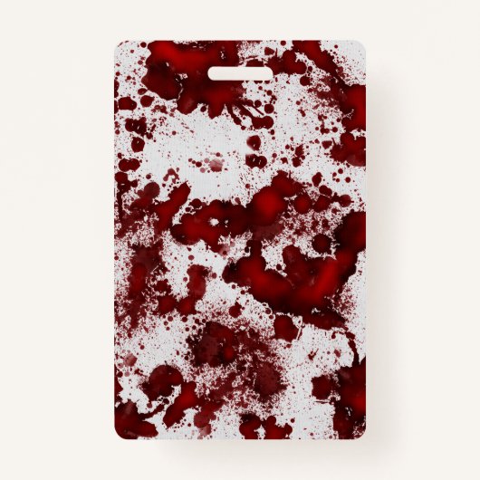 Falln Blood Splatter Badge (Voorkant)