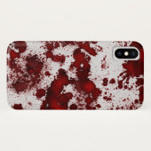 Falln Blood Splatter Case-Mate iPhone Case (Achterkant (horizontaal))