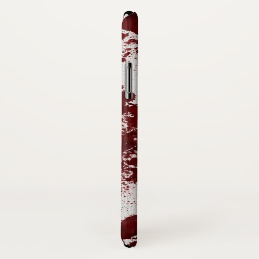 Falln Blood Splatter Case-Mate iPhone Case (Achterkant / rechts)