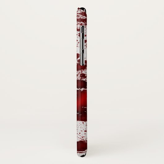 Falln Blood Splatter Case-Mate iPhone Case (Achterkant/links)
