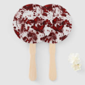 Falln Blood Splatter Handwaaier (Voorkant en achterkant)