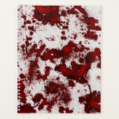 Falln Blood Splatter Planner (Voorkant)